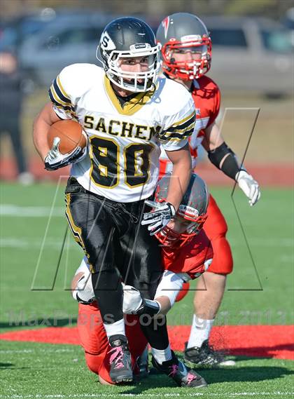 Thumbnail 3 in Sachem North vs Connetquot (Section 11 Division 1 Semifinal) photogallery.