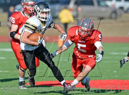 Thumbnail 1 in Sachem North vs Connetquot (Section 11 Division 1 Semifinal) photogallery.