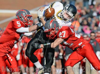 Thumbnail 1 in Sachem North vs Connetquot (Section 11 Division 1 Semifinal) photogallery.