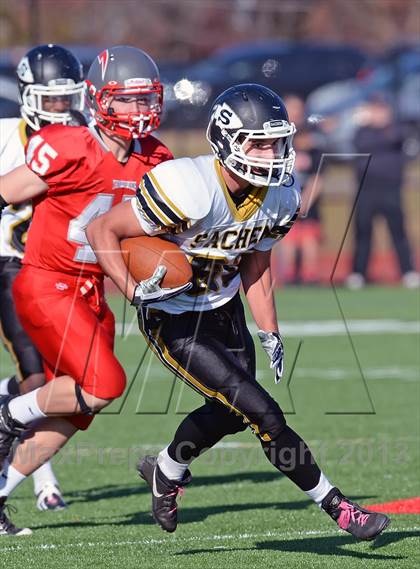 Thumbnail 3 in Sachem North vs Connetquot (Section 11 Division 1 Semifinal) photogallery.