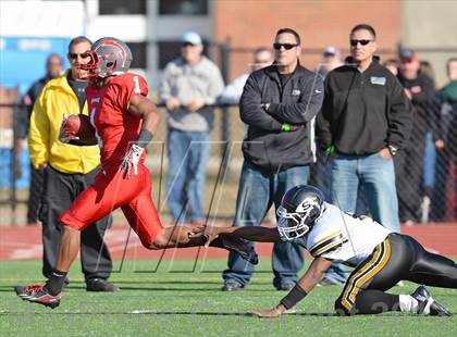Thumbnail 3 in Sachem North vs Connetquot (Section 11 Division 1 Semifinal) photogallery.