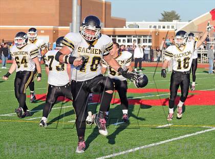 Thumbnail 3 in Sachem North vs Connetquot (Section 11 Division 1 Semifinal) photogallery.