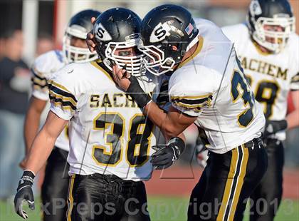 Thumbnail 2 in Sachem North vs Connetquot (Section 11 Division 1 Semifinal) photogallery.
