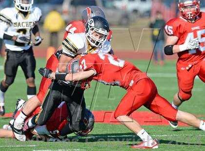 Thumbnail 1 in Sachem North vs Connetquot (Section 11 Division 1 Semifinal) photogallery.