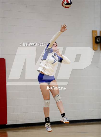 Thumbnail 1 in San Tan Foothills vs Coolidge (The Florence VB Invitational) photogallery.