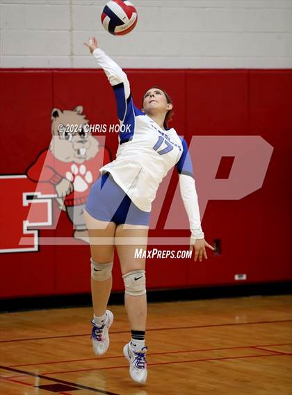 Thumbnail 1 in San Tan Foothills vs Coolidge (The Florence VB Invitational) photogallery.