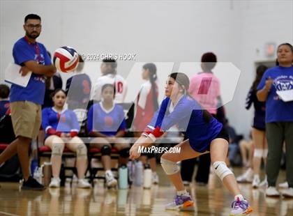 Thumbnail 3 in San Tan Foothills vs Coolidge (The Florence VB Invitational) photogallery.
