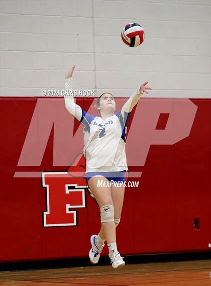 Thumbnail 3 in San Tan Foothills vs Coolidge (The Florence VB Invitational) photogallery.