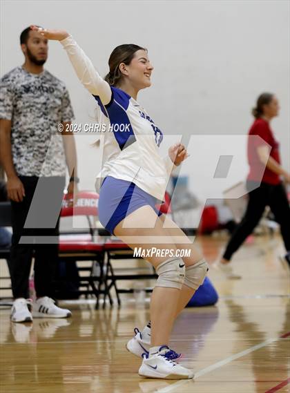 Thumbnail 2 in San Tan Foothills vs Coolidge (The Florence VB Invitational) photogallery.