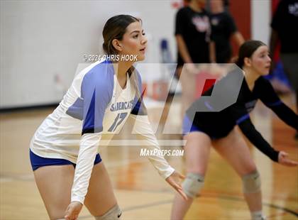 Thumbnail 1 in San Tan Foothills vs Coolidge (The Florence VB Invitational) photogallery.