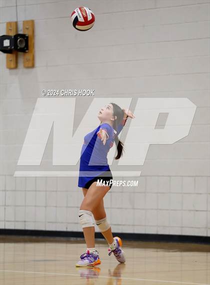 Thumbnail 1 in San Tan Foothills vs Coolidge (The Florence VB Invitational) photogallery.
