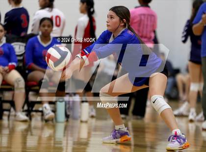 Thumbnail 2 in San Tan Foothills vs Coolidge (The Florence VB Invitational) photogallery.