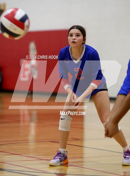 Thumbnail 3 in San Tan Foothills vs Coolidge (The Florence VB Invitational) photogallery.