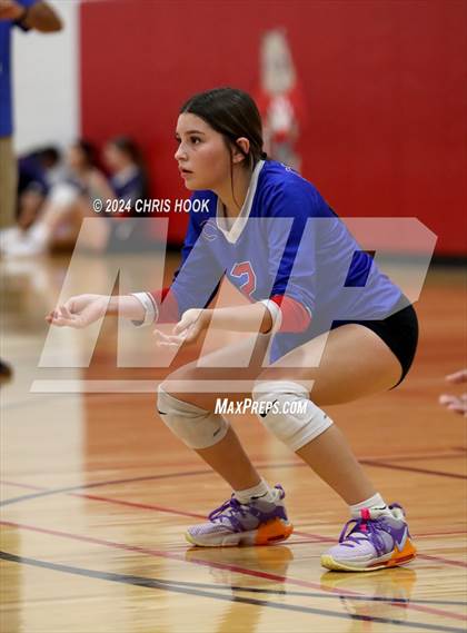 Thumbnail 2 in San Tan Foothills vs Coolidge (The Florence VB Invitational) photogallery.