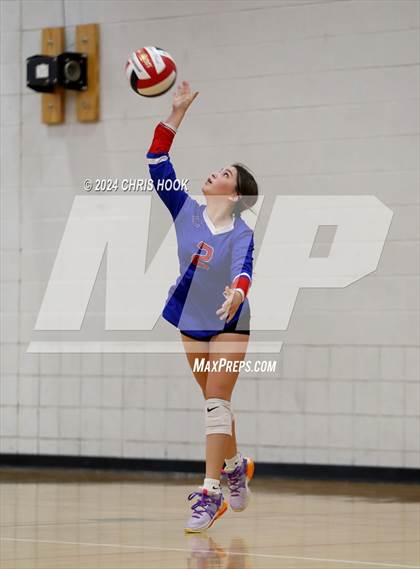 Thumbnail 2 in San Tan Foothills vs Coolidge (The Florence VB Invitational) photogallery.