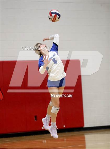 Thumbnail 1 in San Tan Foothills vs Coolidge (The Florence VB Invitational) photogallery.