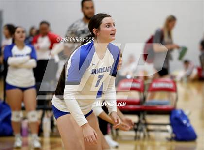 Thumbnail 3 in San Tan Foothills vs Coolidge (The Florence VB Invitational) photogallery.