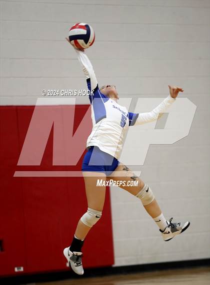 Thumbnail 3 in San Tan Foothills vs Coolidge (The Florence VB Invitational) photogallery.