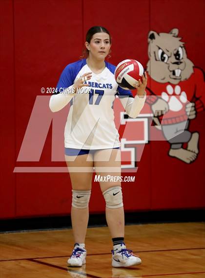 Thumbnail 2 in San Tan Foothills vs Coolidge (The Florence VB Invitational) photogallery.