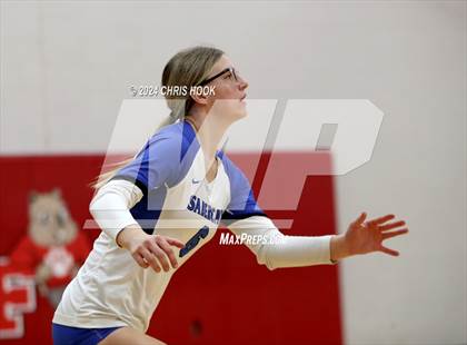 Thumbnail 3 in San Tan Foothills vs Coolidge (The Florence VB Invitational) photogallery.