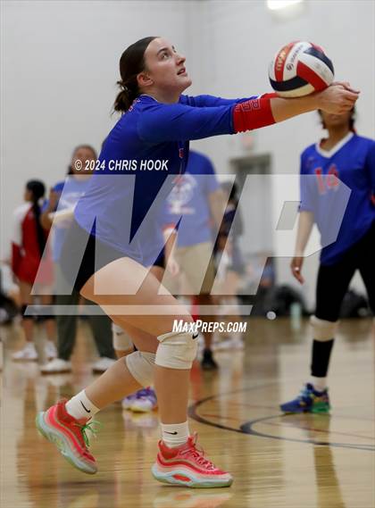 Thumbnail 1 in San Tan Foothills vs Coolidge (The Florence VB Invitational) photogallery.