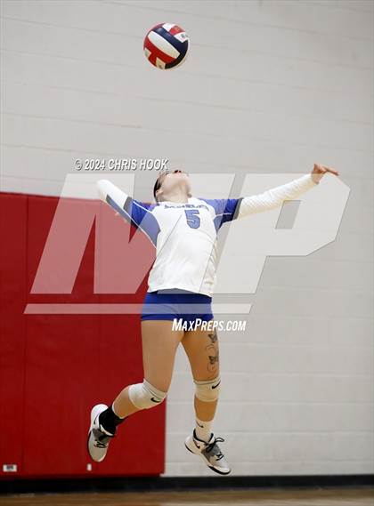 Thumbnail 2 in San Tan Foothills vs Coolidge (The Florence VB Invitational) photogallery.