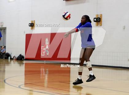 Thumbnail 3 in San Tan Foothills vs Coolidge (The Florence VB Invitational) photogallery.