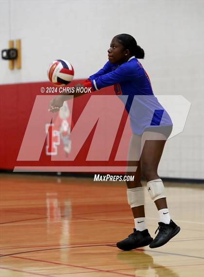 Thumbnail 2 in San Tan Foothills vs Coolidge (The Florence VB Invitational) photogallery.