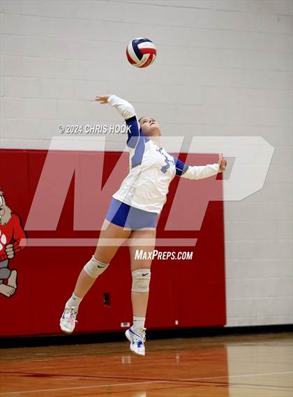Thumbnail 1 in San Tan Foothills vs Coolidge (The Florence VB Invitational) photogallery.