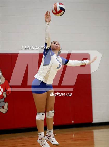 Thumbnail 2 in San Tan Foothills vs Coolidge (The Florence VB Invitational) photogallery.