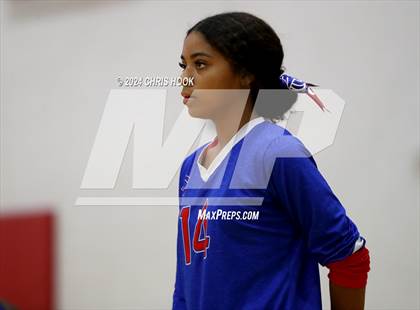 Thumbnail 1 in San Tan Foothills vs Coolidge (The Florence VB Invitational) photogallery.