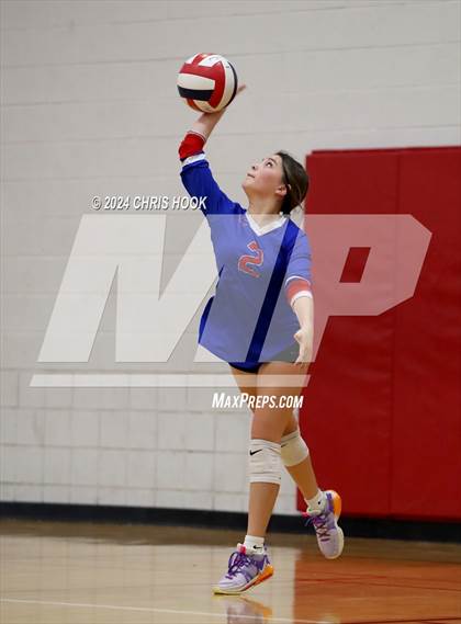 Thumbnail 1 in San Tan Foothills vs Coolidge (The Florence VB Invitational) photogallery.