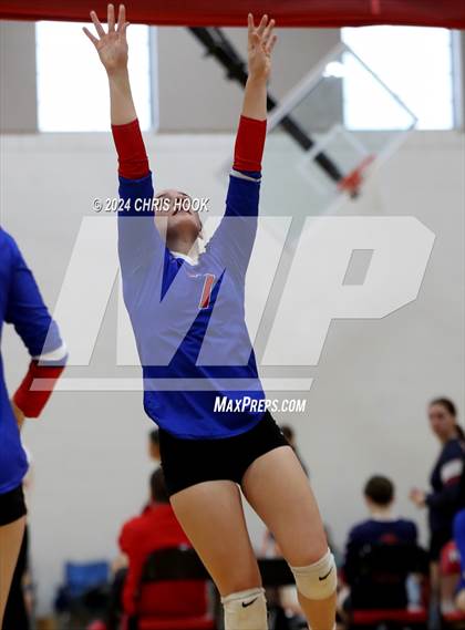 Thumbnail 1 in San Tan Foothills vs Coolidge (The Florence VB Invitational) photogallery.