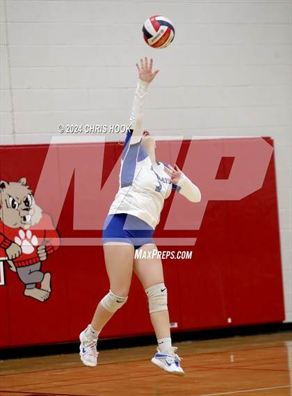 Thumbnail 3 in San Tan Foothills vs Coolidge (The Florence VB Invitational) photogallery.