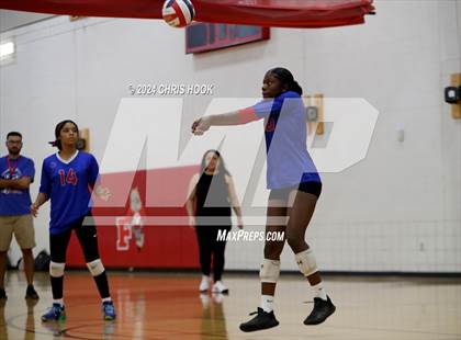 Thumbnail 3 in San Tan Foothills vs Coolidge (The Florence VB Invitational) photogallery.