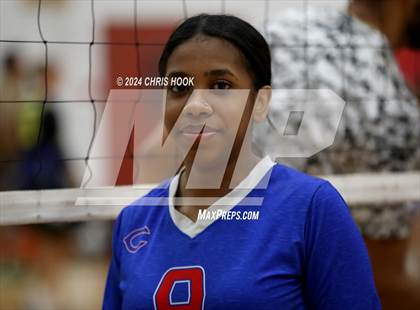 Thumbnail 1 in San Tan Foothills vs Coolidge (The Florence VB Invitational) photogallery.