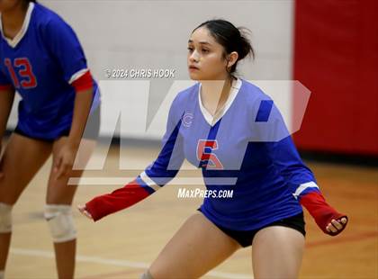 Thumbnail 2 in San Tan Foothills vs Coolidge (The Florence VB Invitational) photogallery.