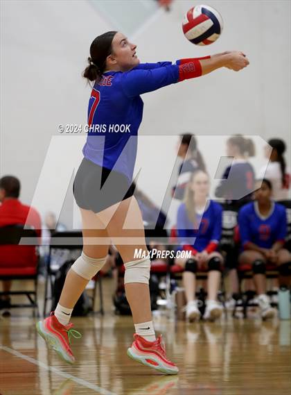 Thumbnail 1 in San Tan Foothills vs Coolidge (The Florence VB Invitational) photogallery.