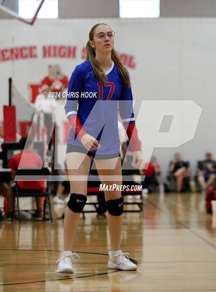 Thumbnail 3 in San Tan Foothills vs Coolidge (The Florence VB Invitational) photogallery.