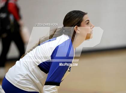 Thumbnail 1 in San Tan Foothills vs Coolidge (The Florence VB Invitational) photogallery.
