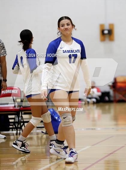 Thumbnail 3 in San Tan Foothills vs Coolidge (The Florence VB Invitational) photogallery.