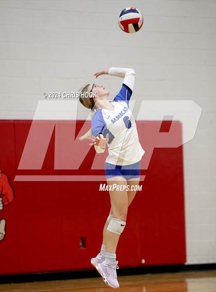 Thumbnail 1 in San Tan Foothills vs Coolidge (The Florence VB Invitational) photogallery.