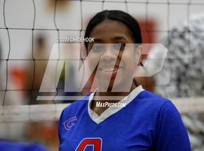 Thumbnail 2 in San Tan Foothills vs Coolidge (The Florence VB Invitational) photogallery.