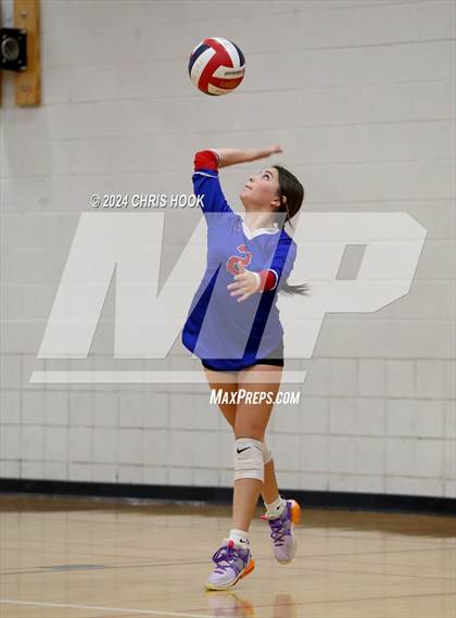 Thumbnail 3 in San Tan Foothills vs Coolidge (The Florence VB Invitational) photogallery.