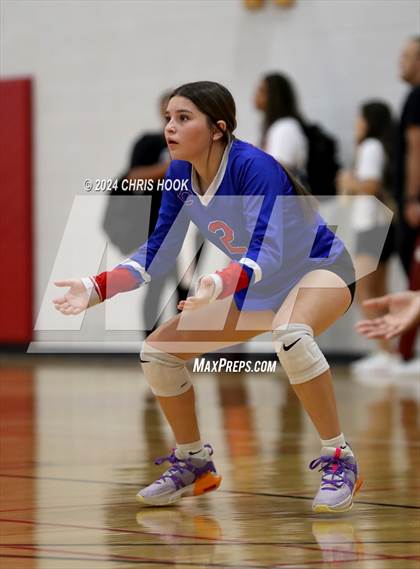 Thumbnail 3 in San Tan Foothills vs Coolidge (The Florence VB Invitational) photogallery.