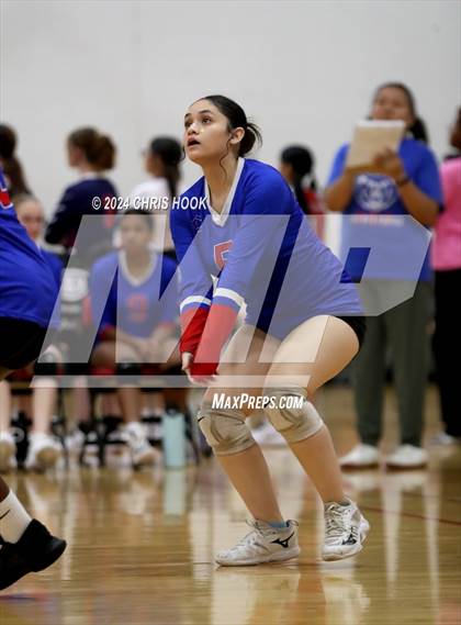 Thumbnail 2 in San Tan Foothills vs Coolidge (The Florence VB Invitational) photogallery.