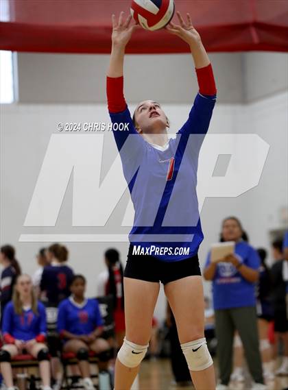 Thumbnail 1 in San Tan Foothills vs Coolidge (The Florence VB Invitational) photogallery.