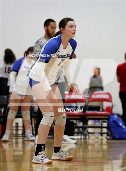 Thumbnail 1 in San Tan Foothills vs Coolidge (The Florence VB Invitational) photogallery.