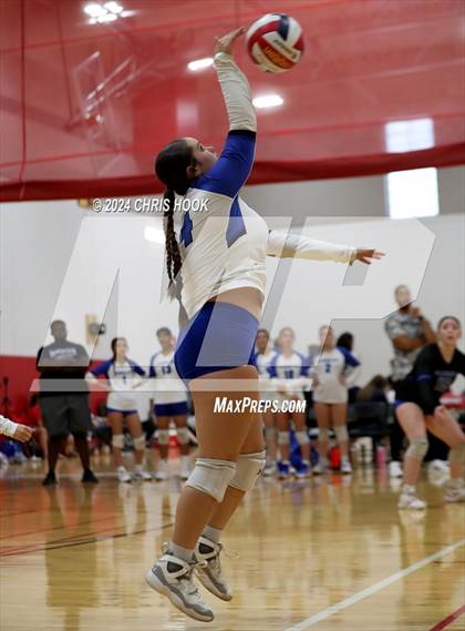 Thumbnail 2 in San Tan Foothills vs Coolidge (The Florence VB Invitational) photogallery.