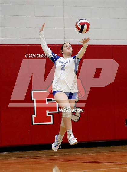Thumbnail 2 in San Tan Foothills vs Coolidge (The Florence VB Invitational) photogallery.